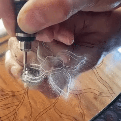 Kit de Grabado en Casa ENGRABER®: Lápiz + 30 Puntas GRATIS & eBook