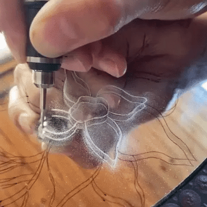 Kit de Grabado en Casa ENGRABER®: Lápiz + 30 Puntas GRATIS & eBook